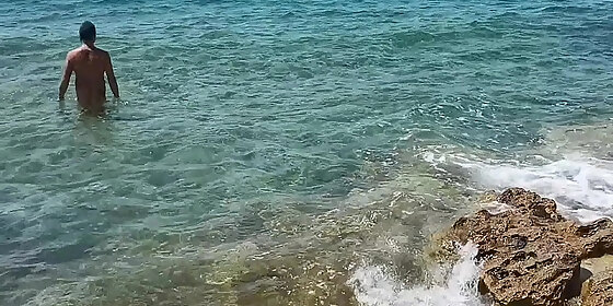 voula beach august