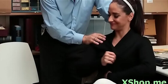 raunchy maid sienna begs for hardcore