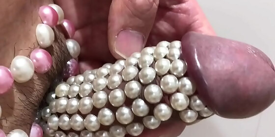 vajazzling 05pearl dress dick 2