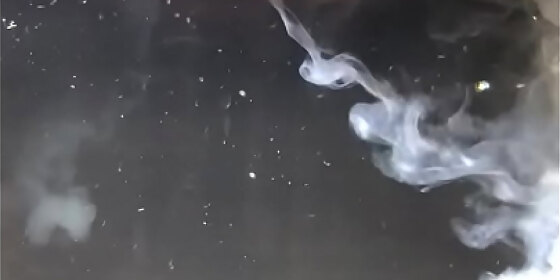cumshot under water