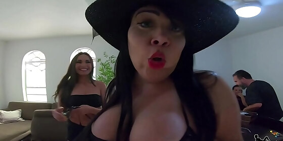 soraya carioca tells about some adventures before the recordings carol fenix binho ted