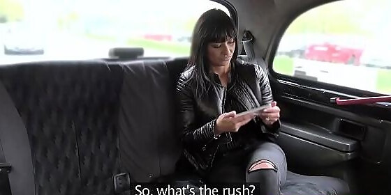 fake taxi saucy sexy dark brown cant live without czech dong