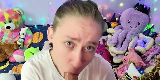 misskittylyn dad gets a blowjob and fucks my ass