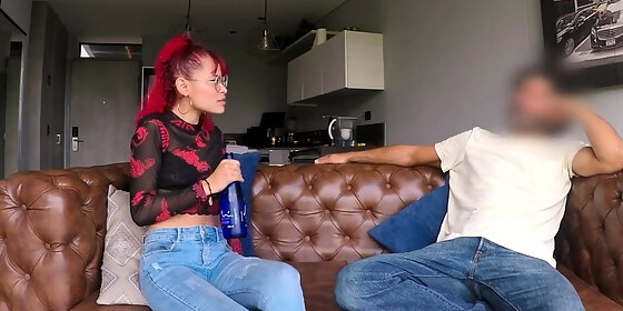 sweet 19yo colombian aspiring actress gripping pussy
