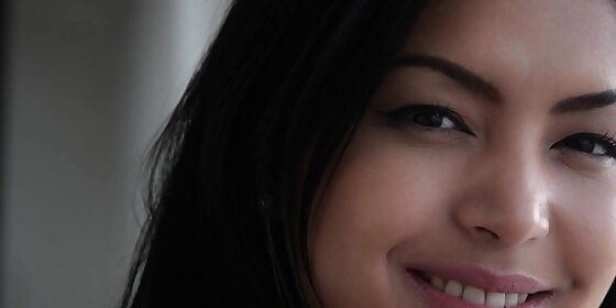 petite asian milf beauty chloe rose solo