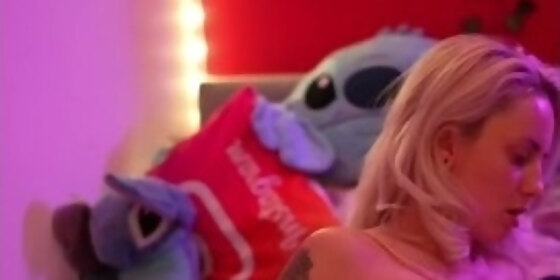 playing with my wet juicy pussy in my bed