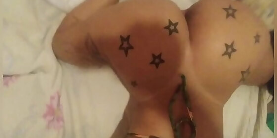 x eater filling izabela pimenta s ass with cum