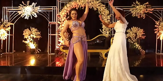 hot belly dance