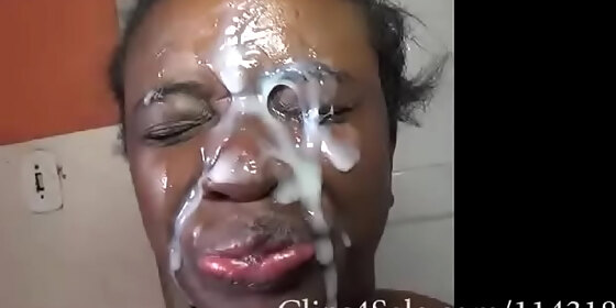 the biggest facial ever seen
