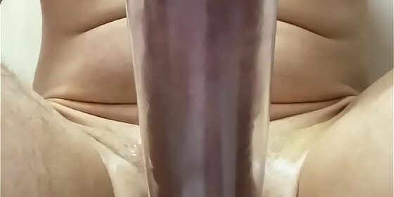 a little pumping jelqing and pc muscle training