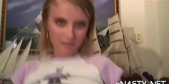 naked blonde katerina sz gets wrecked