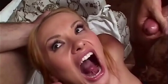 trio whore katja kassin getting ass fucked while sucking cock