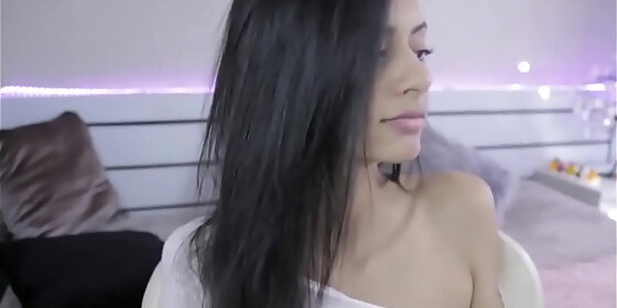 wild emmi teasing you with my sexy boobs nice pussy