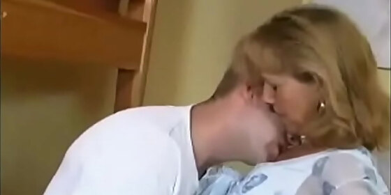 horny step mom and son fucking at home