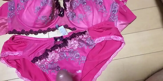 cumshot to my m s lingerie