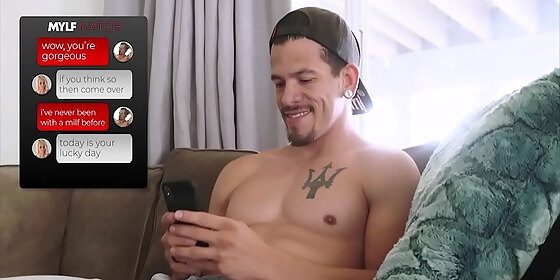 it s a mylf match fuck app emily austin