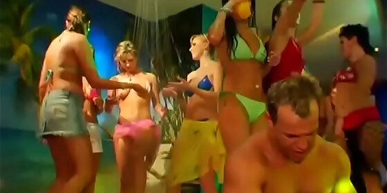 sinfully hot fuckfest party