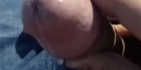 taking milk ready to be