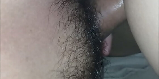 drilling a meaty ass with my crooked rod