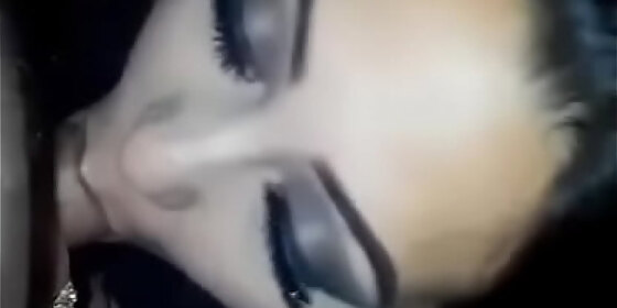 lil mami loves sucking on me