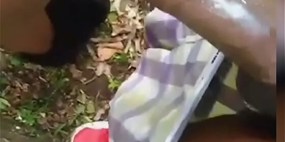 pastor wife caught fucking in bush