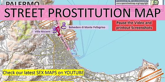 nightlife palermo italy girls sex redlight whores brothels massage bordell freelancer streetworker prostitutes zona roja family rimjob