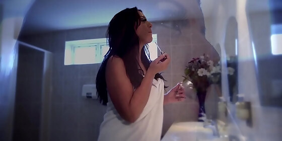 glamorous lucy devine in role