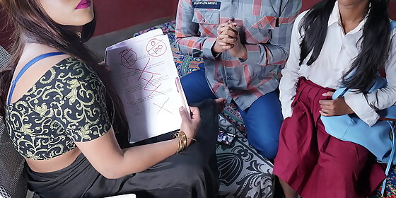 indian step parents teacher meeting xxx in hindi