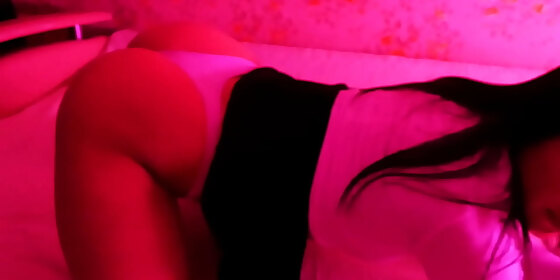 she masturbates sensually in front of me