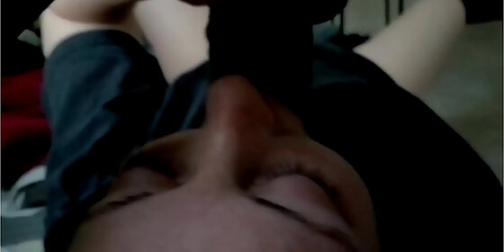 made her take the dick and eat it too