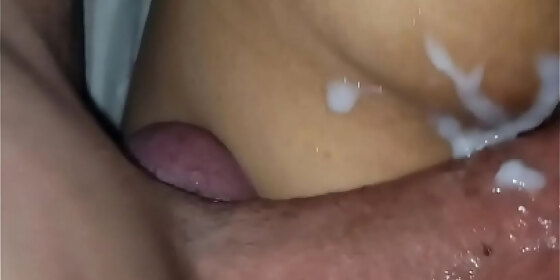 cum on her big latina ass then keep fucking her fat wet pussy like a whore