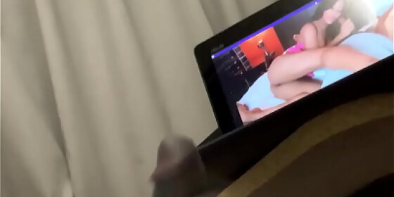 dfg masturbatesvwatching porn