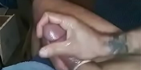 watching porn and getting really horny