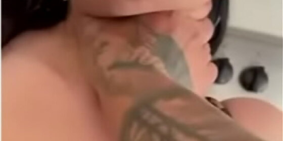 cnc stupid slut pays rent by taking dick