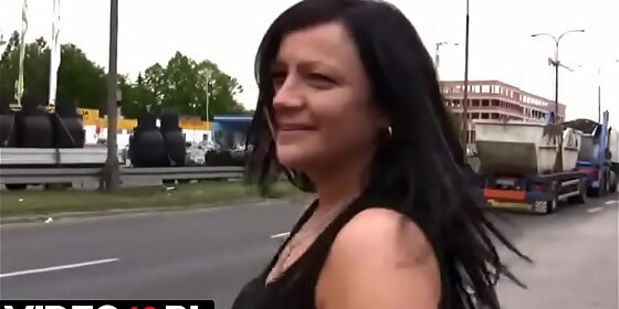 polish porn hot fucked by a podrywacz