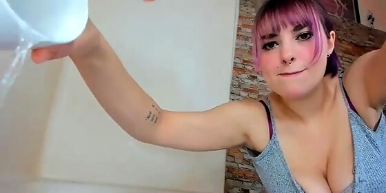 amelialiddell taboo bathtime blackmail with little bro