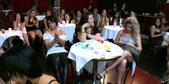 these girls go insane when wang is in their face