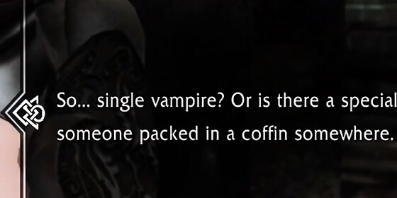 how meeting serana should have gone in skyrim