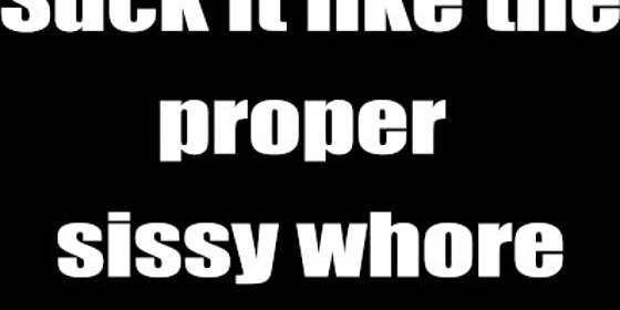 suck my cock audio only sissy joi