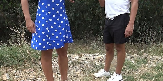 french farmer caught me trespassing i let him fuck me