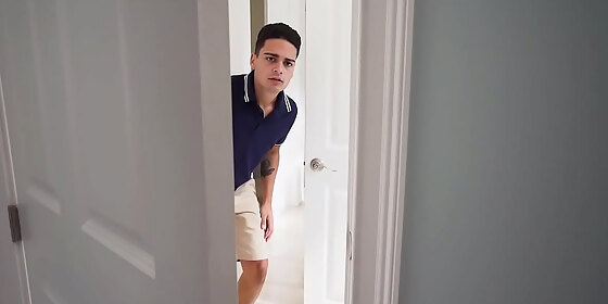 step mom panty raid
