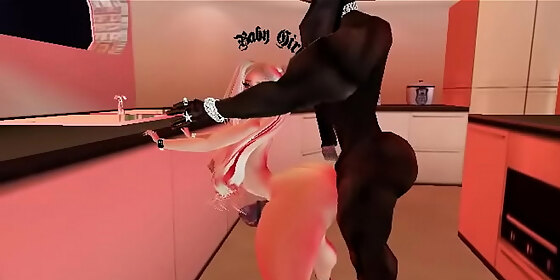 sofia brings her to bullshit leaves and leaves her alone putting up with the black man 3 imvu
