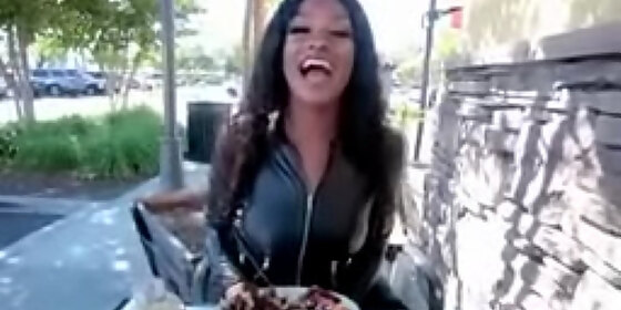 dining an excellent mulatto