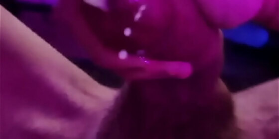 big dick massive cumshot and loud moans