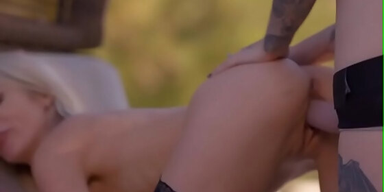 aiden and goth charlotte strapon sex