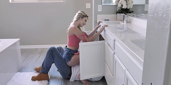 fixing sinks and fixing teen pipes kenna james