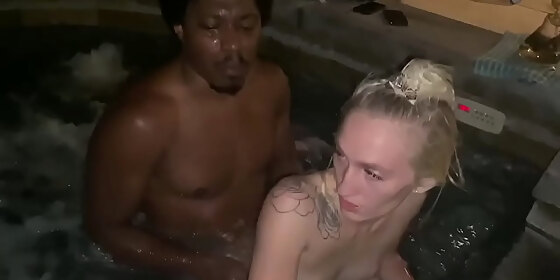 hot tub fun with lord panda and victoria gracen