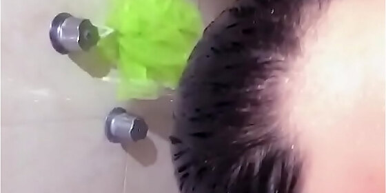 sexy bath with tits and ass of his hot crystal housewife i m very horny love