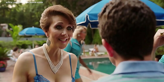 maggie gyllenhaal gets banged during a porn shoot in the deuce s03e08