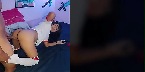 fuck wearing a japanese sports outfit